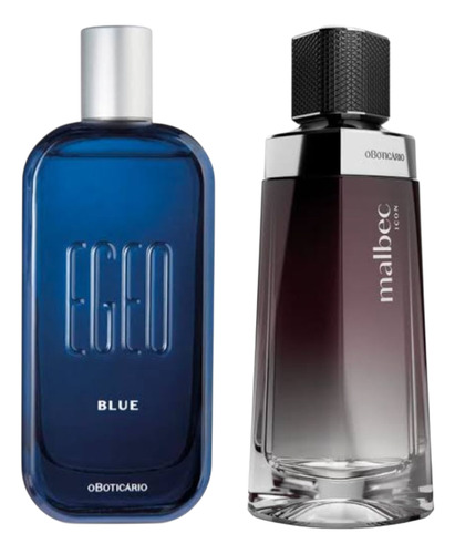 Kit Perfume Egeo Blue + Malbec Icon 100ml