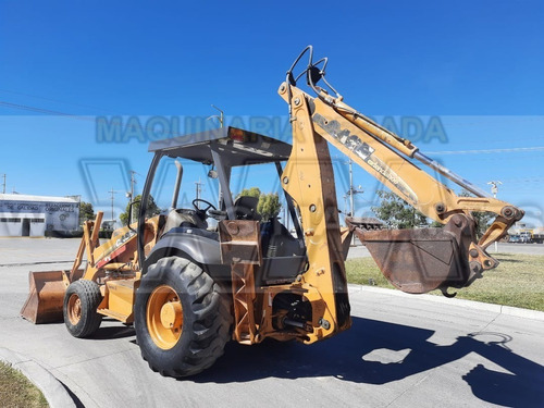 Imagen 6 de 10 de Retroexcavadora Case 580sm 2006 4x2 Extension,joystick $+iva