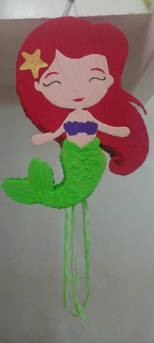 Piñata (de Listones) Pull-strings 80cm (cualquier Personaje)