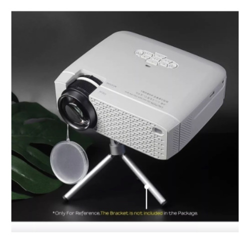 Proyector Aun D40w Hometheater Multimedia Hd Wifi Mirror