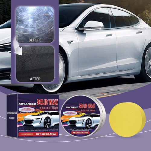 Revestimiento De Automóviles, Cera Blanda, Cera Pulidora, To