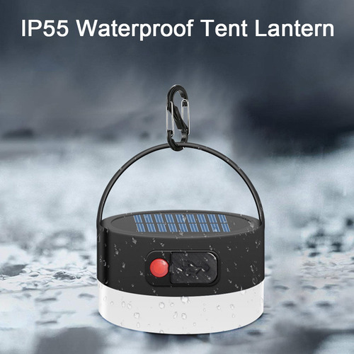 Imagem 9 de 9 de Multifuncional Camping Lanterna Ip55 Impermeável Recarregá