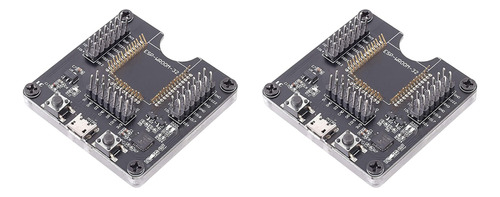 2 X Placa De Desarrollo Esp-wroom-32, Programador De Pruebas