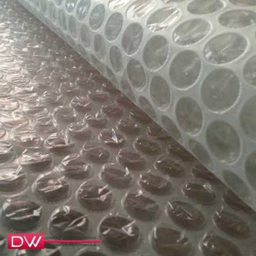 Imagen 4 de 10 de Plastico C/burbuja 50 Metros Rollo Dw Oferta!
