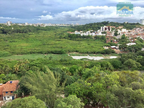 Imagem 3 de 15 de Venda De Apartamento Duplex Vista Mar - Bairro De Miramar - João Pessoa - Pb - Ad0005