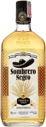 Tequila Mexicana Sombrero Negro Gold Garrafa - 750ml