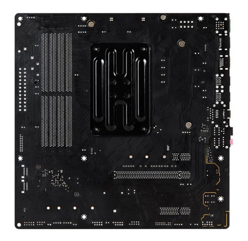 Imagem 9 de 9 de Placa Mãe Asrock B450m Steel Legend Chipset B450 Am4 Ddr4