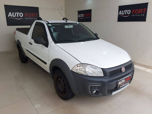 Imagem 1 de 10 de Fiat Strada 1.4 Mpi Working Cs 8v Flex 2p Manual
