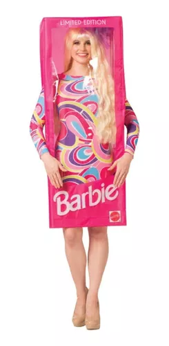 Conjunto Adulto Barbie Verão