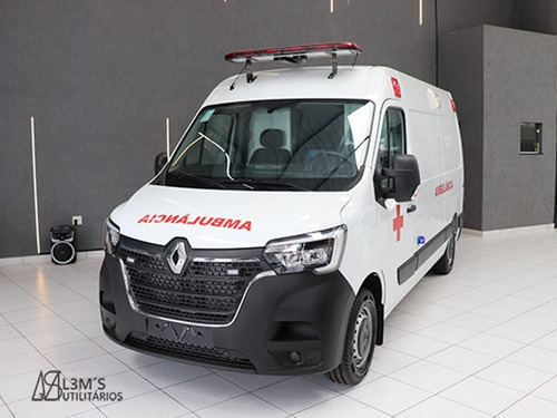 Renault Master Uti L2h2 2026 Pronta Para Salvar Vidas!