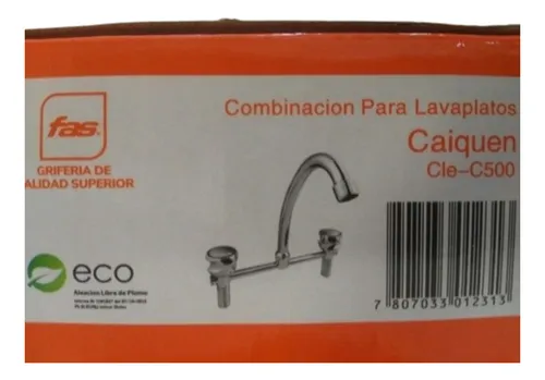 Llave combinación lavaplatos fas hotsell