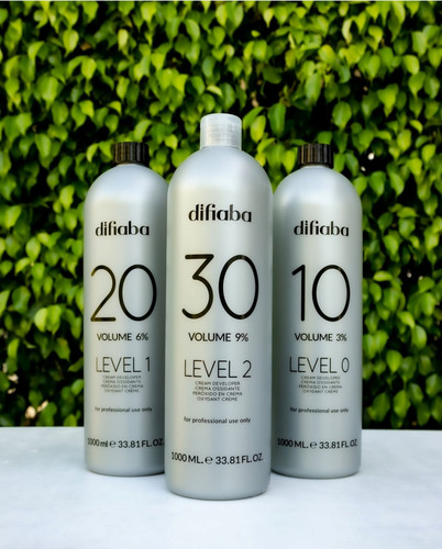 Difiaba Peroxido En Crema 10 Vol 1000ml Sin Tono