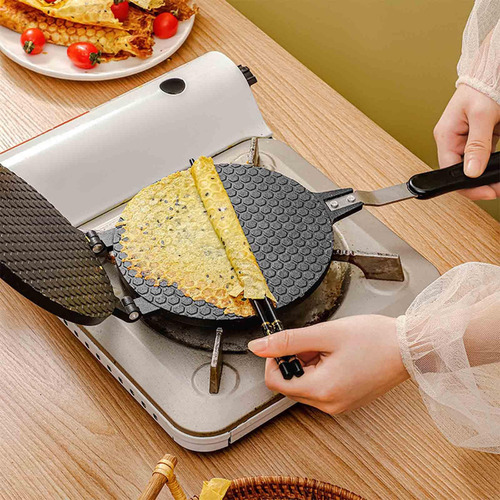 Máquina Gofres Arolo Ovo Fabricante Conos For Hela