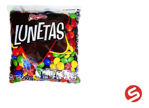 Lunetas Ricolino Bolsa De 500g Chocolate Confitado