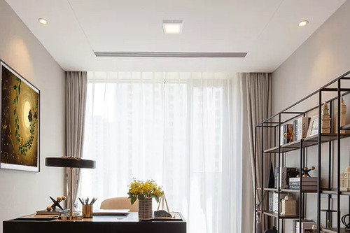 Plafon Led de Aplicar Cuadrado 18W Luz Fria Candela