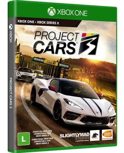 Project Cars 3 para Xbox One Slightly Mad Studios