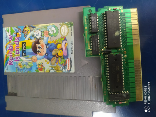 Rainbow Islands Para Nes Clásico Original Fisico (Usado)
