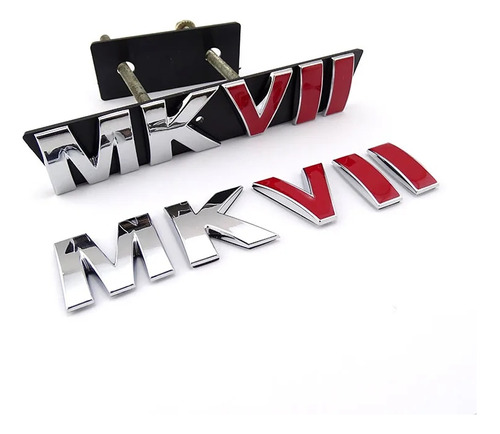 Mkvii Insignia Pegatina Para Compatible Con Volkswagen