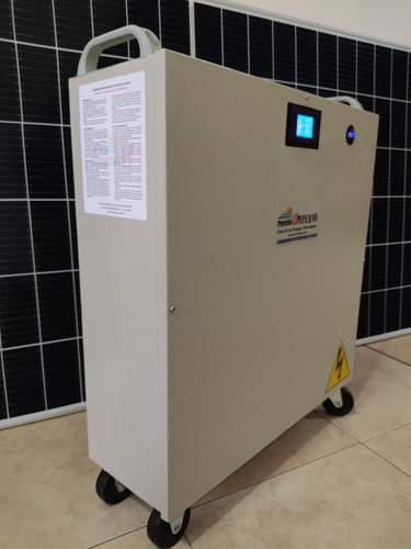 Imagen 3 de 10 de Generador Fotovoltaico Fv-500 Fuente Tv, Nevera Lavadora Led