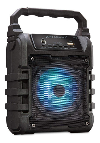 Parlante Pure Acoustic Lx-10 Altavoz Portátil Bluetooth 