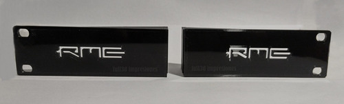 Imagen 2 de 8 de Soporte Rme Rm19 Para Fireface Uc O Ucx En Rack 19¨