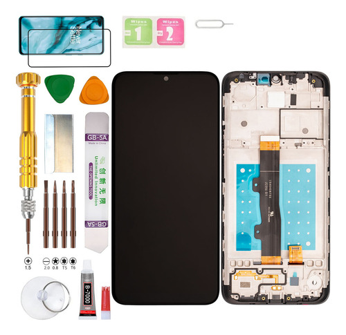 Macro+Pantalla Para Motorola Moto E7 XT2095-1, MC375 Gadget Troops
