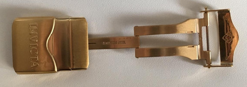 Fecho Para Relogio Invicta Banhado Reserve Original