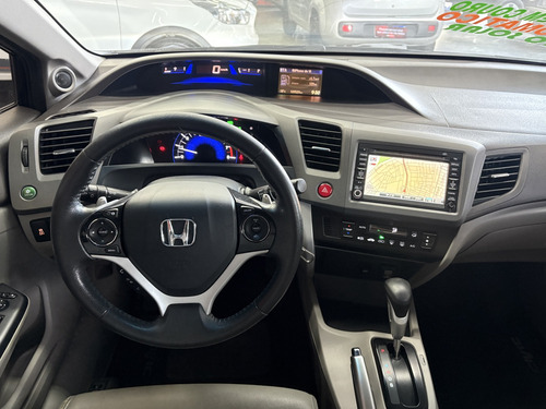 Honda Civic 2.0 EXR 16V FLEX 4P AUTOMÁTICO