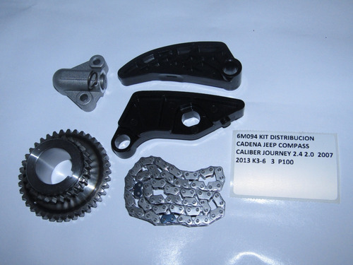 Kit Distribucion Cadena Jeep Compass Caliber 2.4 2007 2013 (Usado)