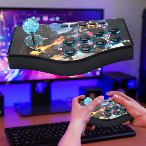 Nuevo Controlador Basculante De Juego Arcade Retro Joystick