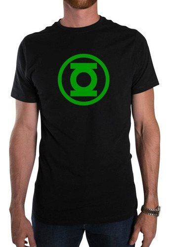 Camiseta Estampada Linterna Verde