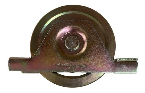 Rodamiento Porton 90mm Canal U Nylon C/soporte 300kg