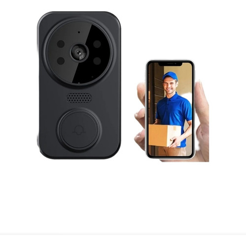 Timbre Inteligente Video Camara Wifi Inalámbrico