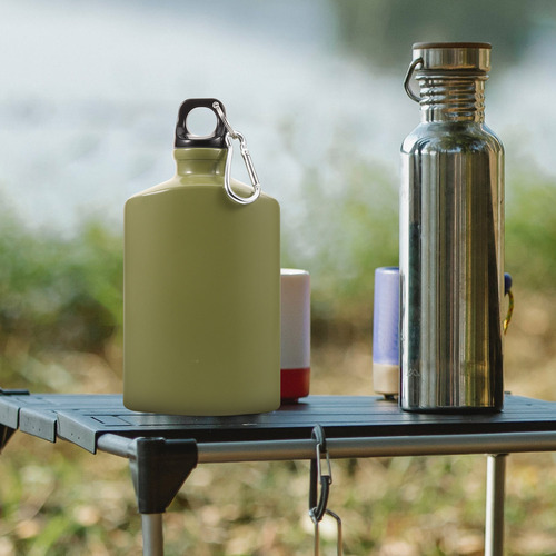 Botella De Agua Para Acampar, Botella De Agua Multiuso Para