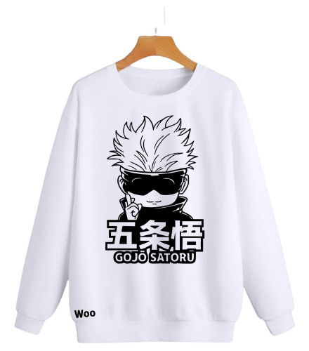 Suéter Gojo Satoru Jujutsu Kaisen Unisex 