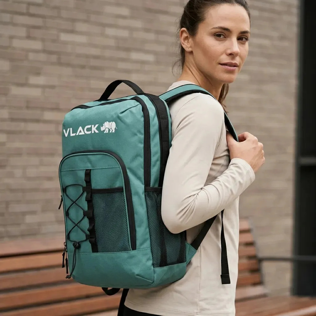 Mochila Vlack Backpack Rhino Menta