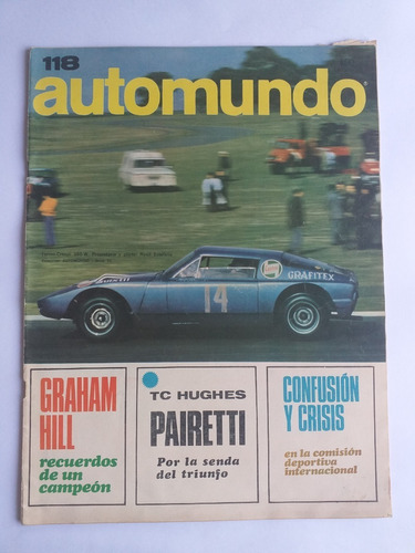 Revista Automundo Nro. 118 - Agosto 1967 *