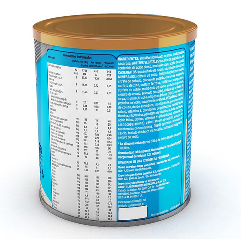 Suplemento En Polvo Ensure Sabor Vainilla En Lata De 400g Vainilla