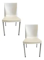 Comprar Sillas Plasticas Malba Galana Ticiana Reforzadas Pack X 2