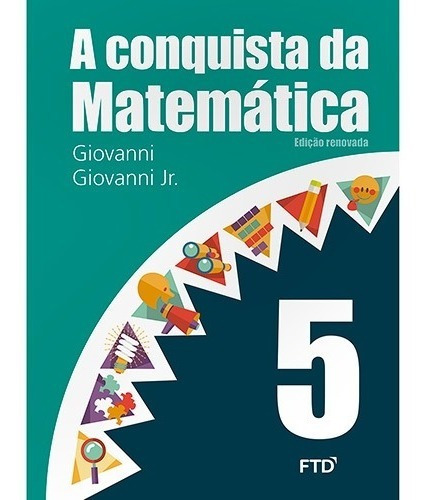 Conquista Da Matematica 5 Ano  A     - Ftd