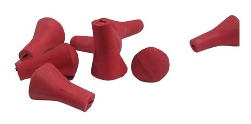 Imagem 2 de 2 de Suporte De Celular Borrachas ( Kit Com 8 Borrachinhas)