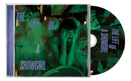 Cd Deluxe Taylor Swift The Life Of A Showgirl Its Rapturous