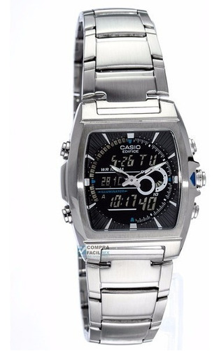 Reloj Casio Edifice Efa120 Termómetro Alarma - Original Cfmx