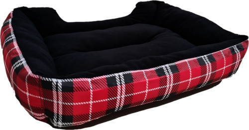 Cama Para Perro O Mascota Mediana, 65 X 50 X 15 Cm