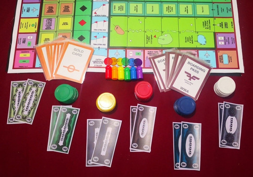 Dakara - Juego De Mesa Custom Hecho En Mexico Premium (Reacondicionado)
