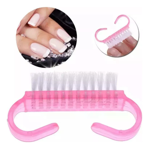 12pzs Mini Cepillos Uñas Limpieza Manicure Higiene Verduras