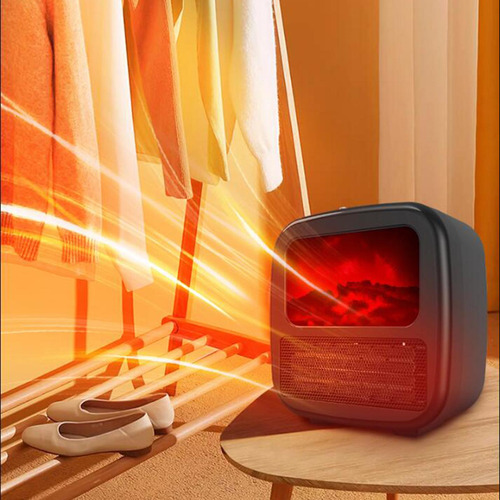 Mini Calefactor Eléctrico De Aire Calentador Portatil 1000w