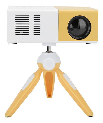 Mini Proyector Portátil J9 Led Home Theater Video Media