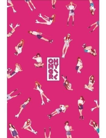 Oh My Girl Pink Ocean (3rd Mini Album) Reissue Import  Cd