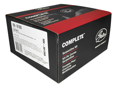 Kit Tensor + Correa Unica Ford F-150 V6 4.2 2004